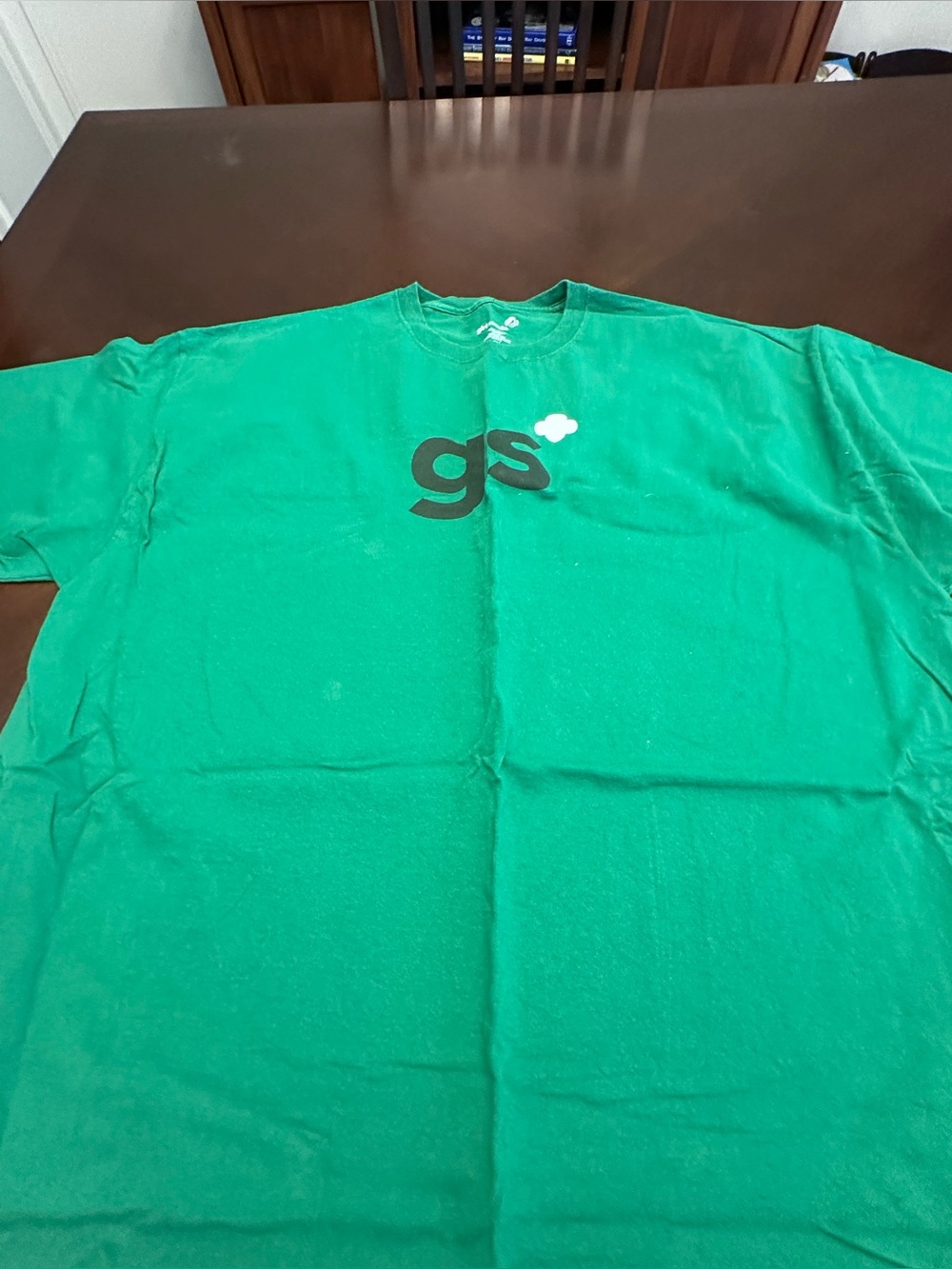 Vintage Girl Scouts GS Logo Graphic T-Shirt
